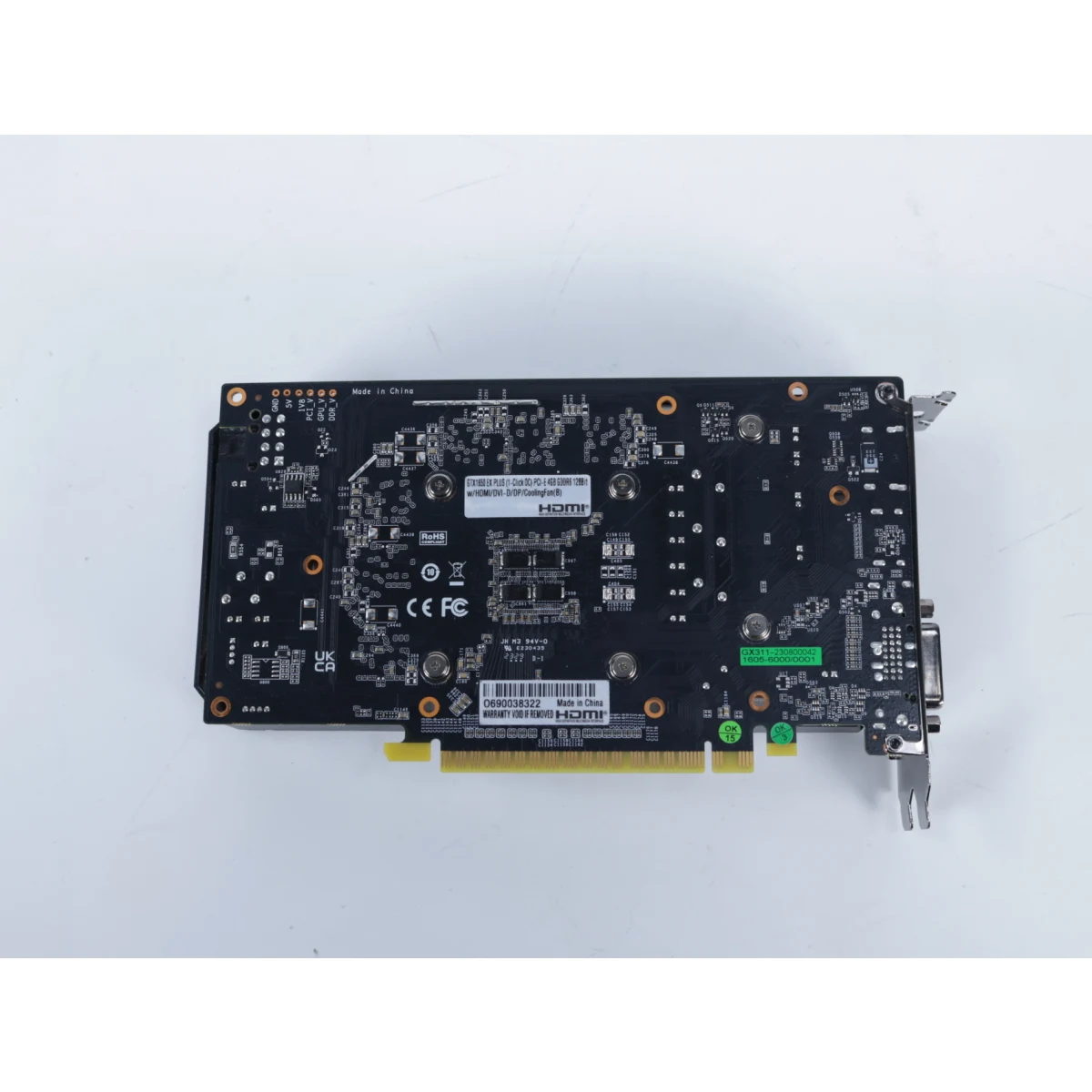 KFA2 GeForce GTX 1650 EX Plus (1-Click OC) [Tweedekansje] - productfoto 2