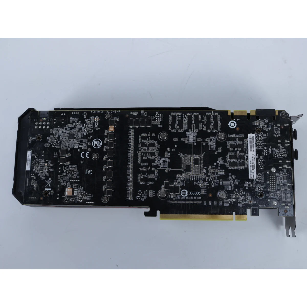 Geforce GTX 1080 Turbo OC 8G [Tweedekansje] - Gigabyte - productfoto 2