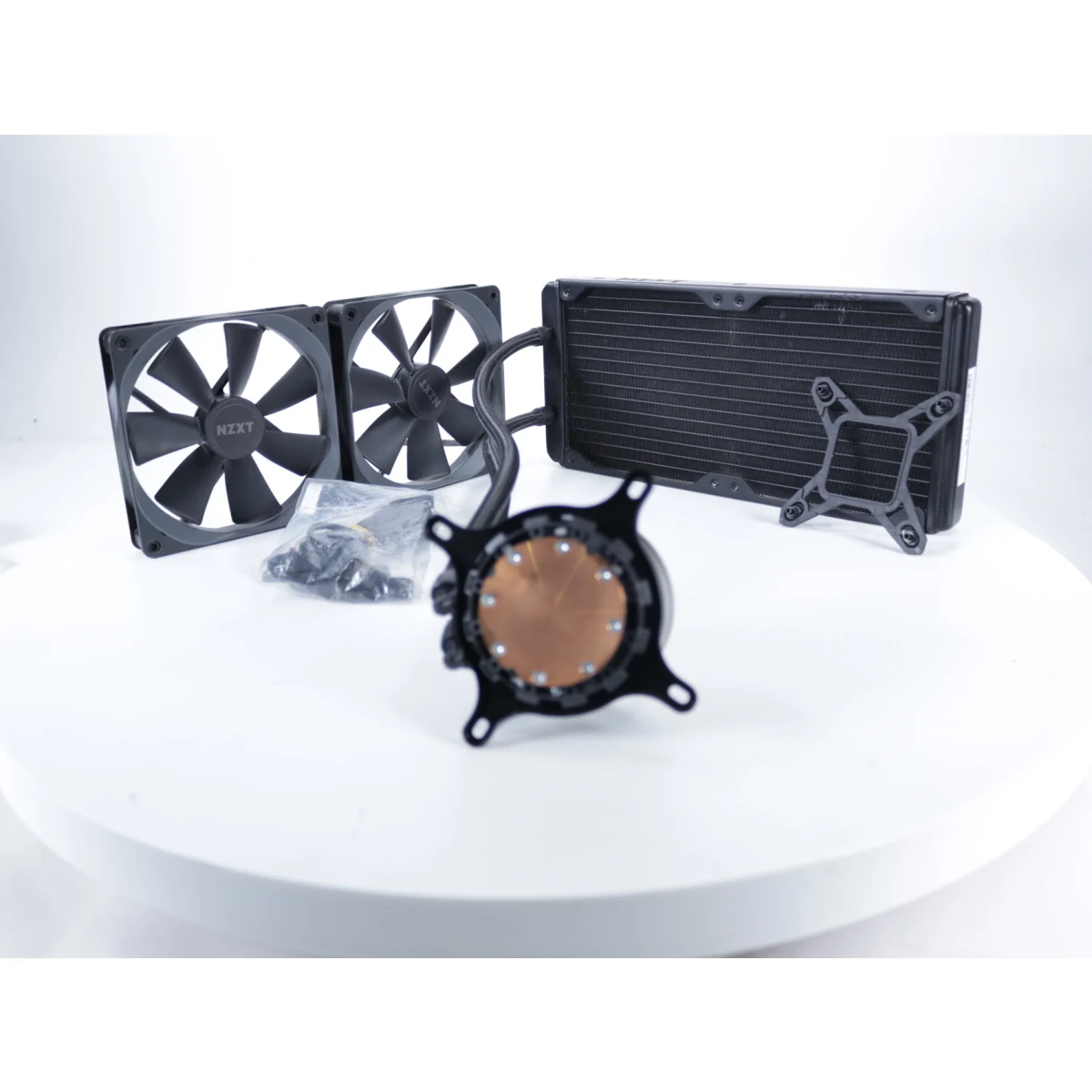 Kraken X63 (Socket 1700) [Tweedekansje] - NZXT - productfoto 3