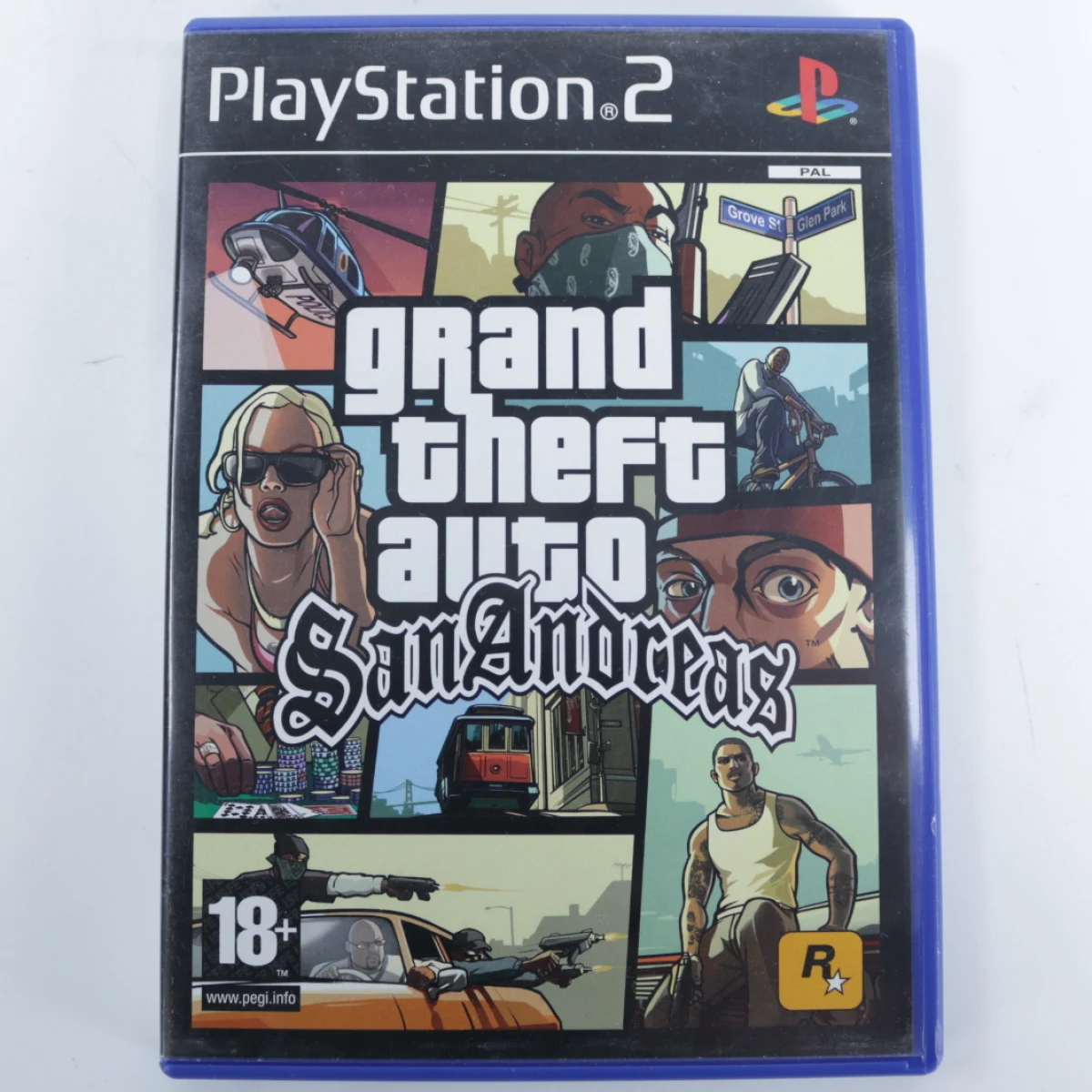 Playstation 2 - Grand Theft Auto San Andreas [No Manual]