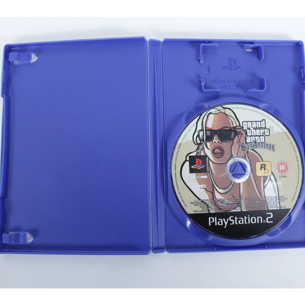 Playstation 2 - Grand Theft Auto San Andreas [No Manual] - productfoto 2