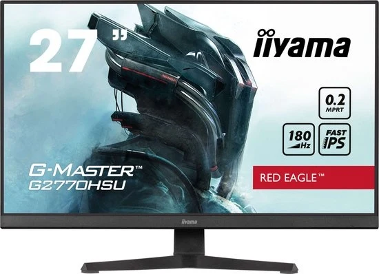 G-Master G2770HSU-B6 Red Eagle - 27 inch - Full HD - IPS - 180 Hz (Nieuw)