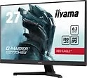 G-Master G2770HSU-B6 Red Eagle - 27 inch - Full HD - IPS - 180 Hz (Nieuw) - Iiyama - Nieuw - productfoto 2