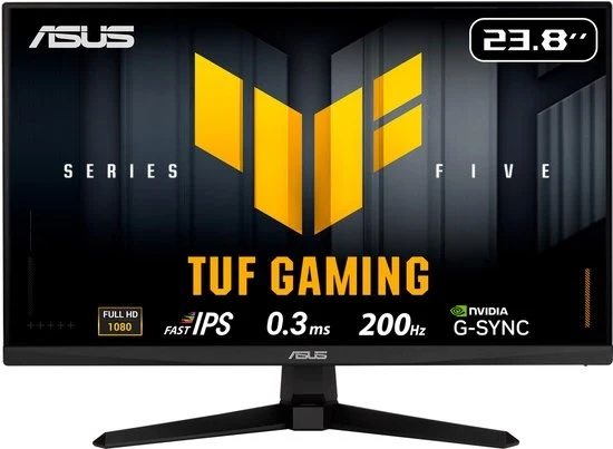 TUF Gaming VG249Q5A - Full HD Gaming Monitor - 200 Hz - 1 ms (Nieuw)
