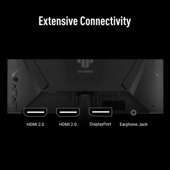 TUF Gaming VG249Q5A - Full HD Gaming Monitor - 200 Hz - 1 ms (Nieuw) - ASUS - Nieuw - productfoto 5
