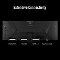 TUF Gaming VG27AQE5A - QHD Fast IPS Gaming Monitor - 165hz - 27 inch (Nieuw) - ASUS - Nieuw - productfoto 5