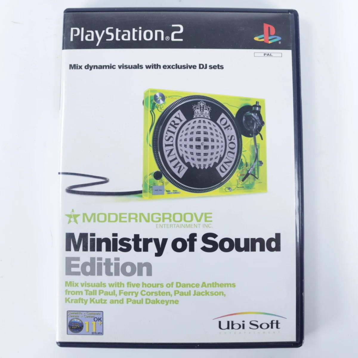 Playstation 2 - Moderngroove Ministry of Sound Edition