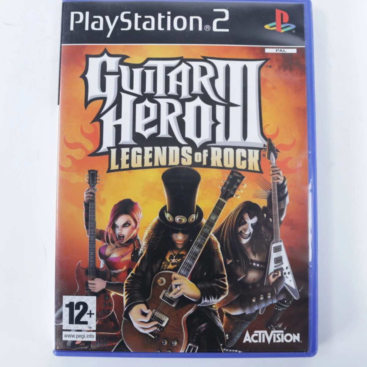 Playstation 2 - Guitar Hero III Legends of Rock