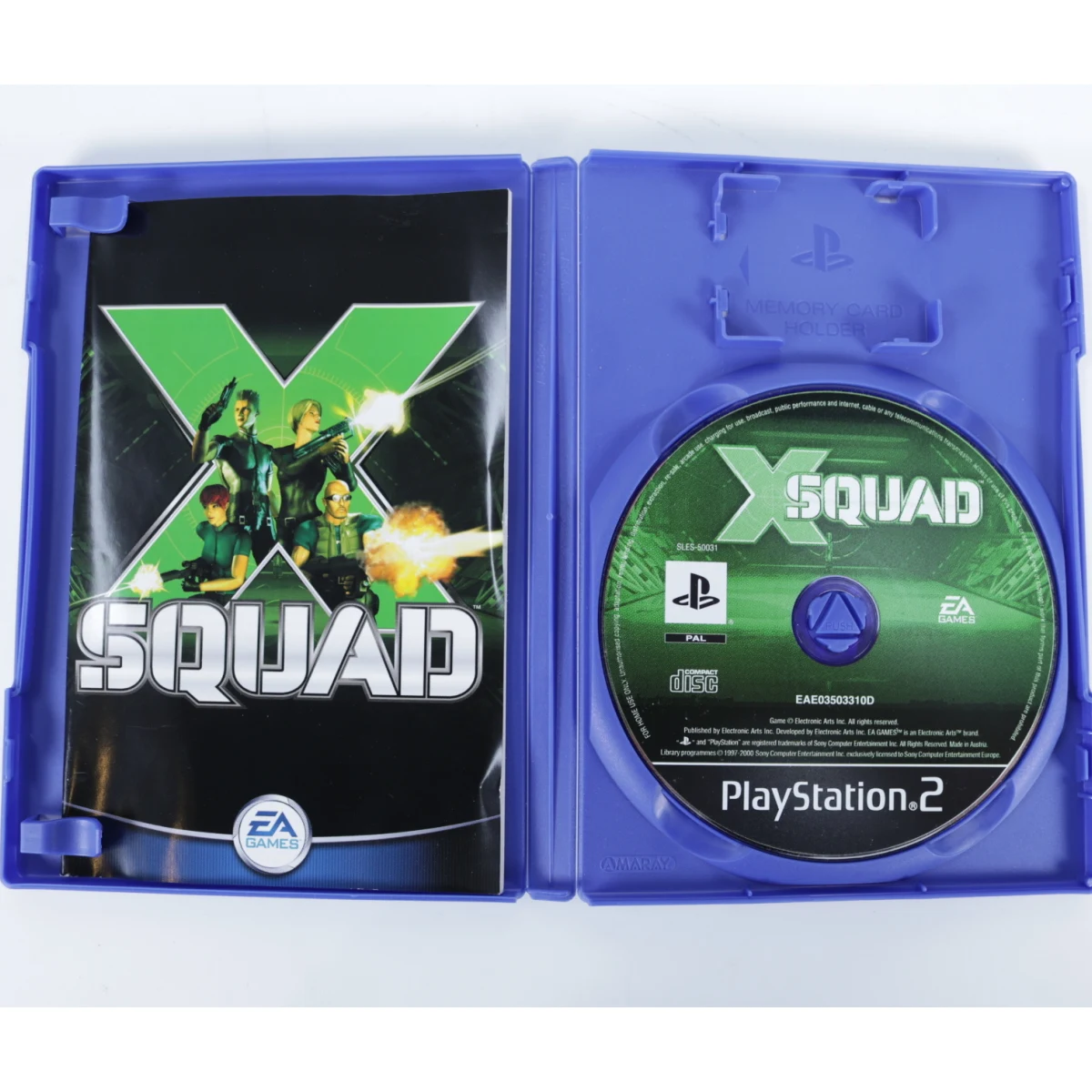 Playstation 2 - Squad - productfoto 3