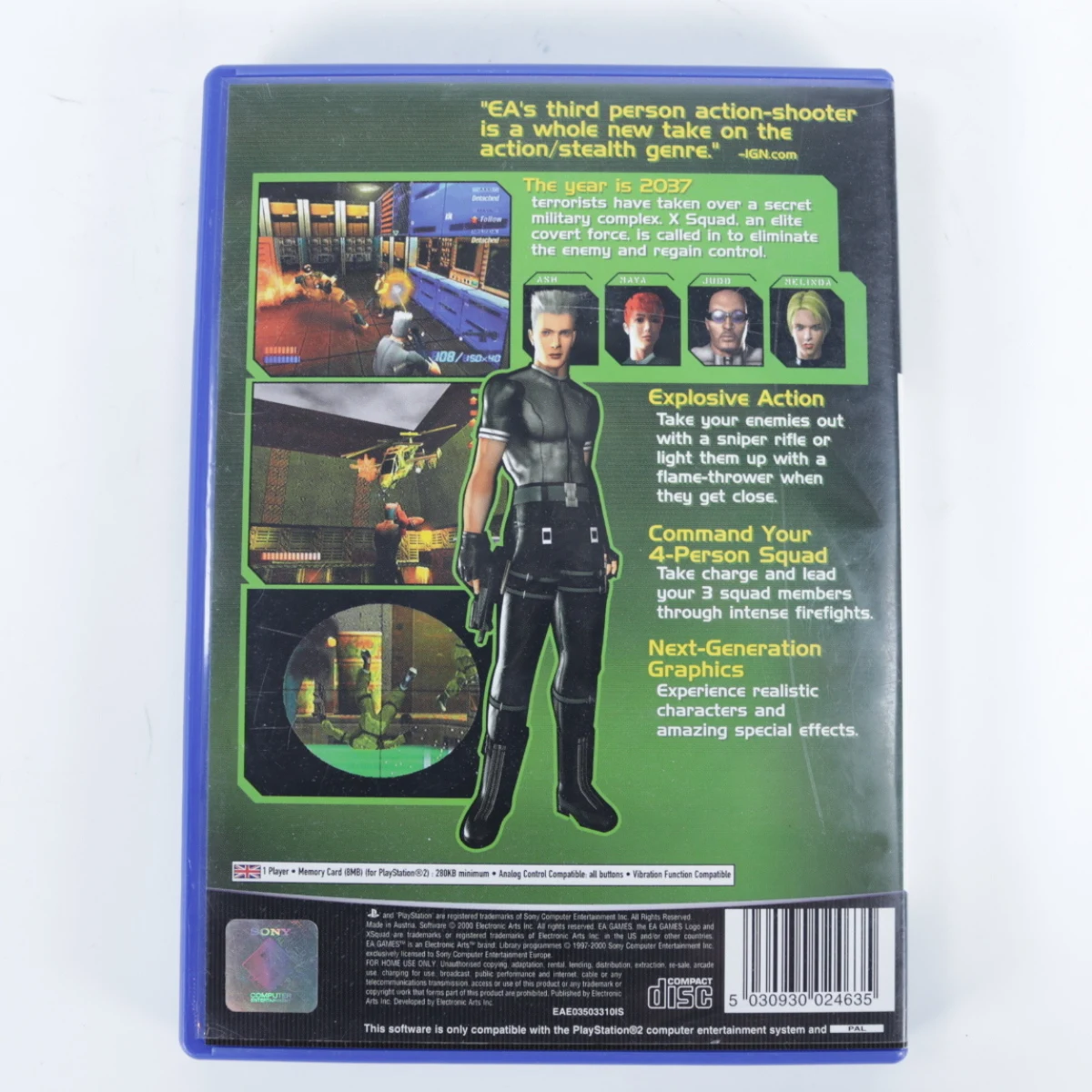 Playstation 2 - Squad - productfoto 2
