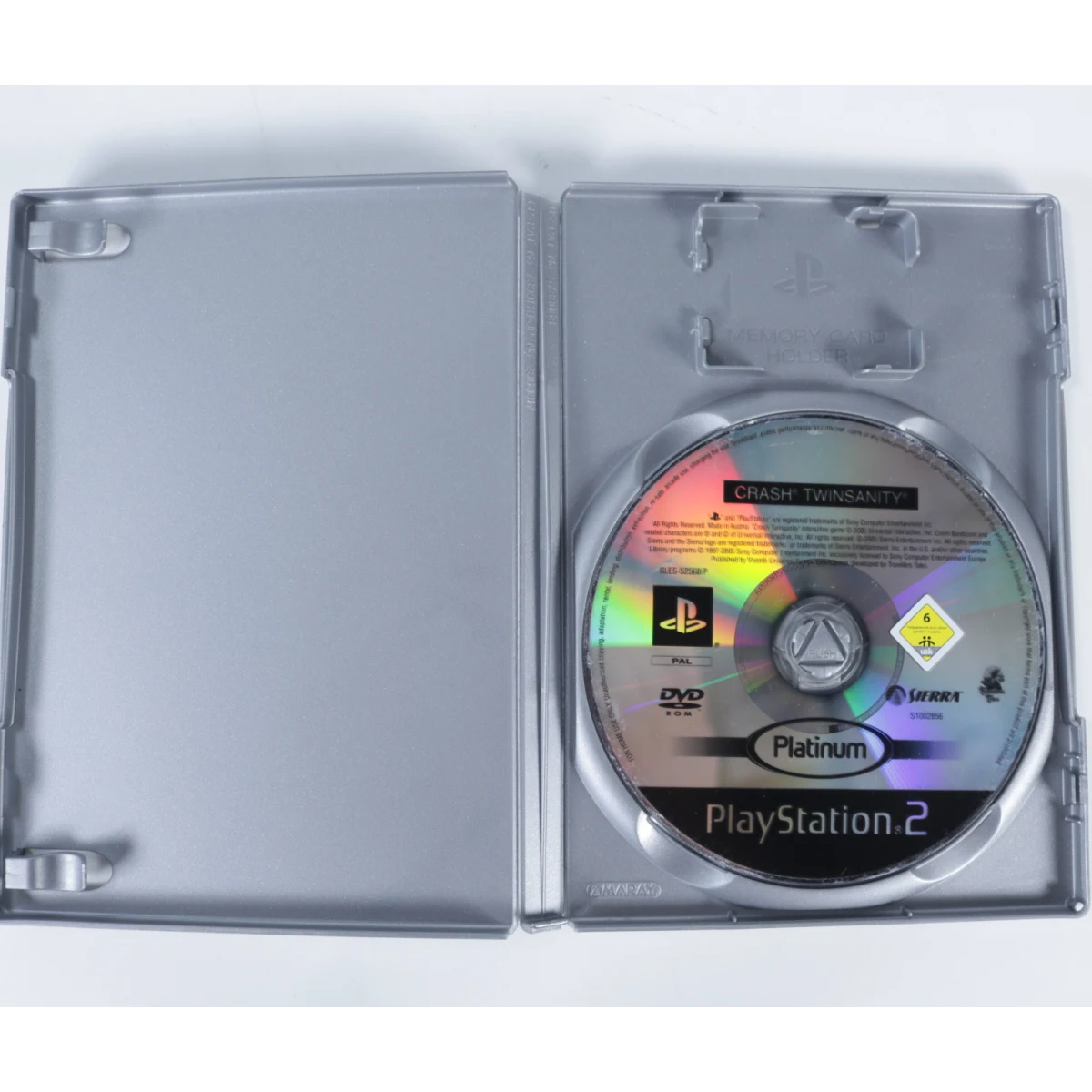 Playstation 2 - Crash Twin Sanith[Platinum][No Manual] - productfoto 3