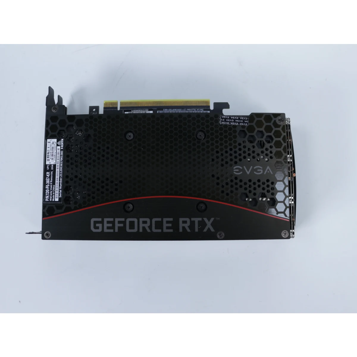 GeForce RTX 3060 XC Gaming [Tweedekansje] - EVGA - productfoto 2