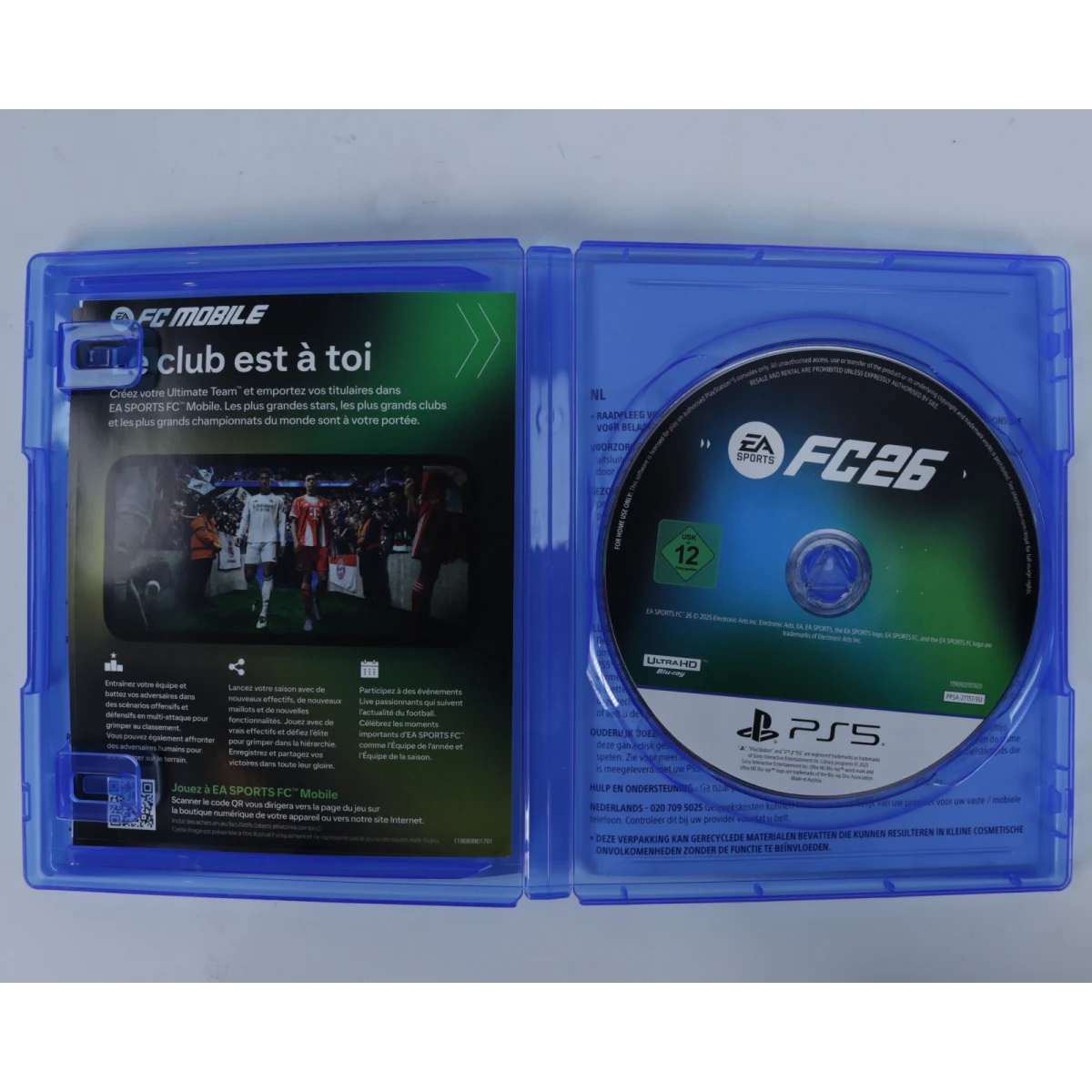 Playstation 5 - FC26 - productfoto 2