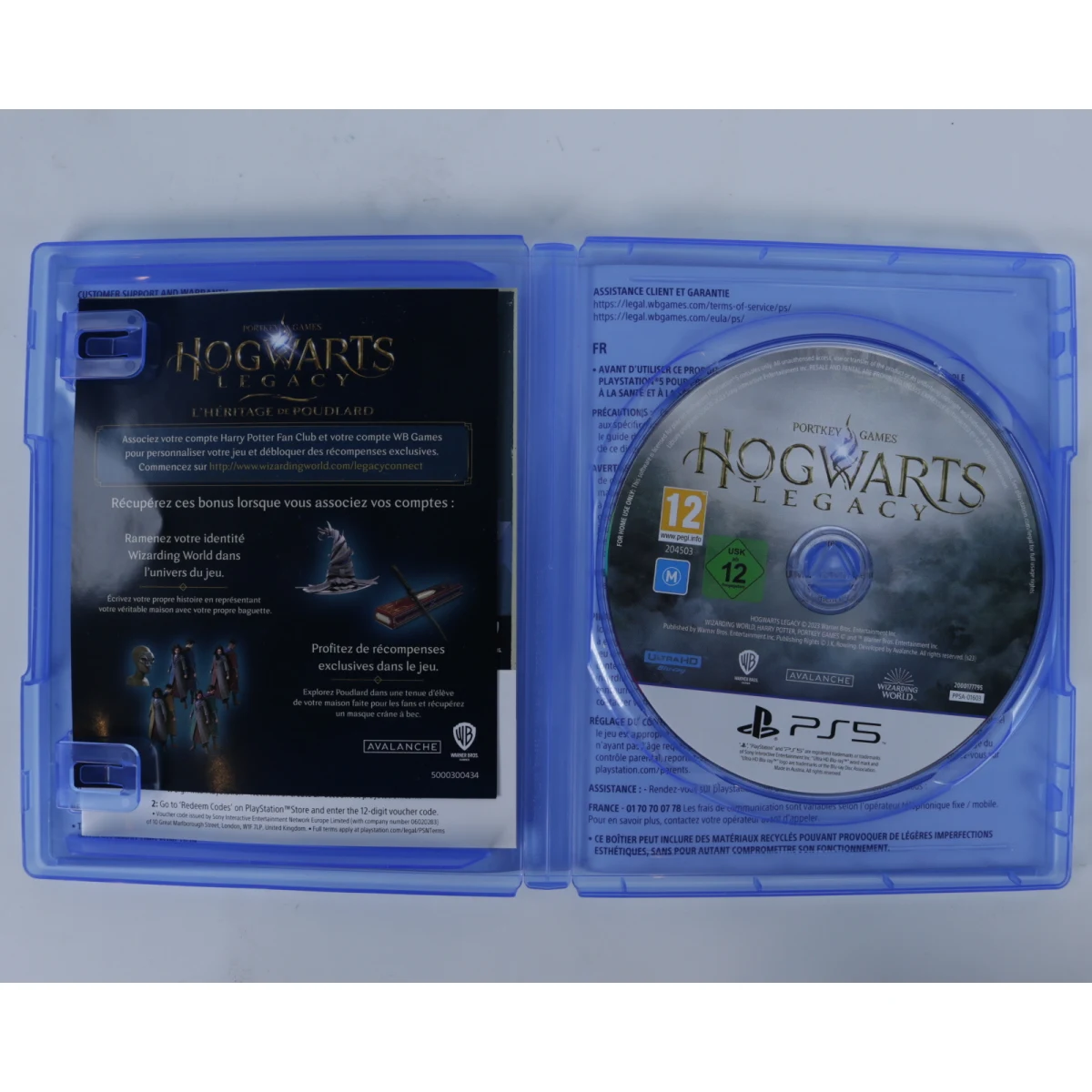 Playstation 5 - Hogwarts Legacy - productfoto 2