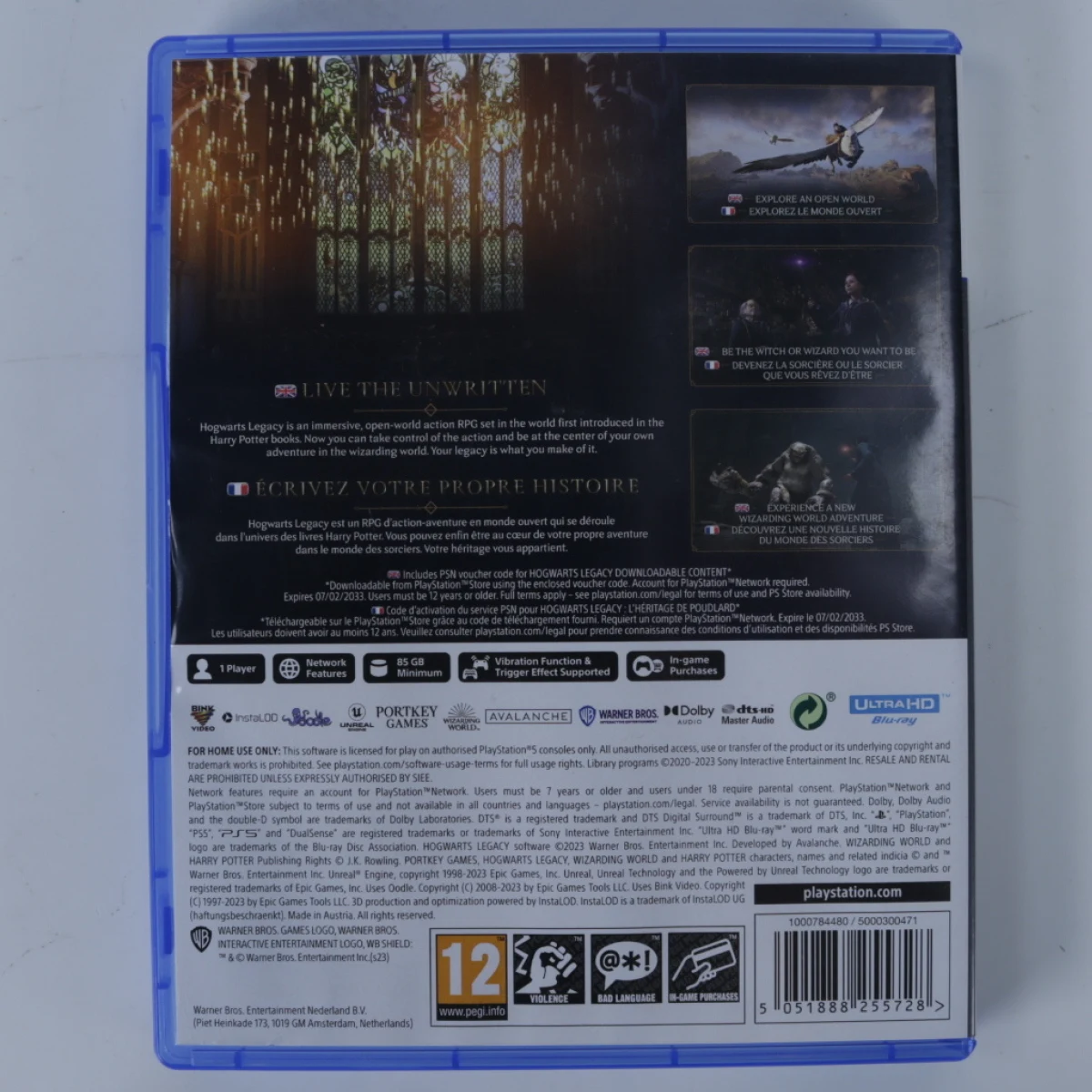 Playstation 5 - Hogwarts Legacy - productfoto 3