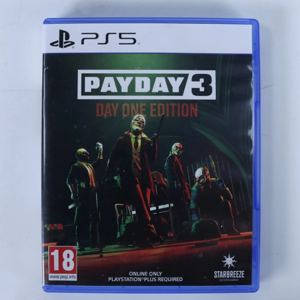 Playstation 5 - Payday 3 Day One Edition