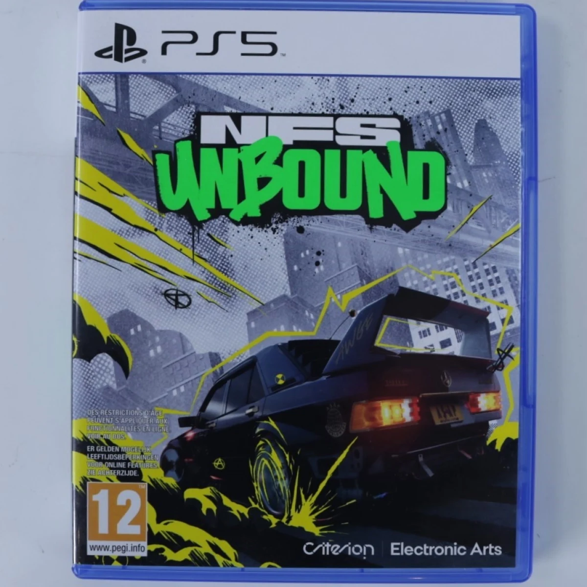 Playstation 5 - NFS Unbound
