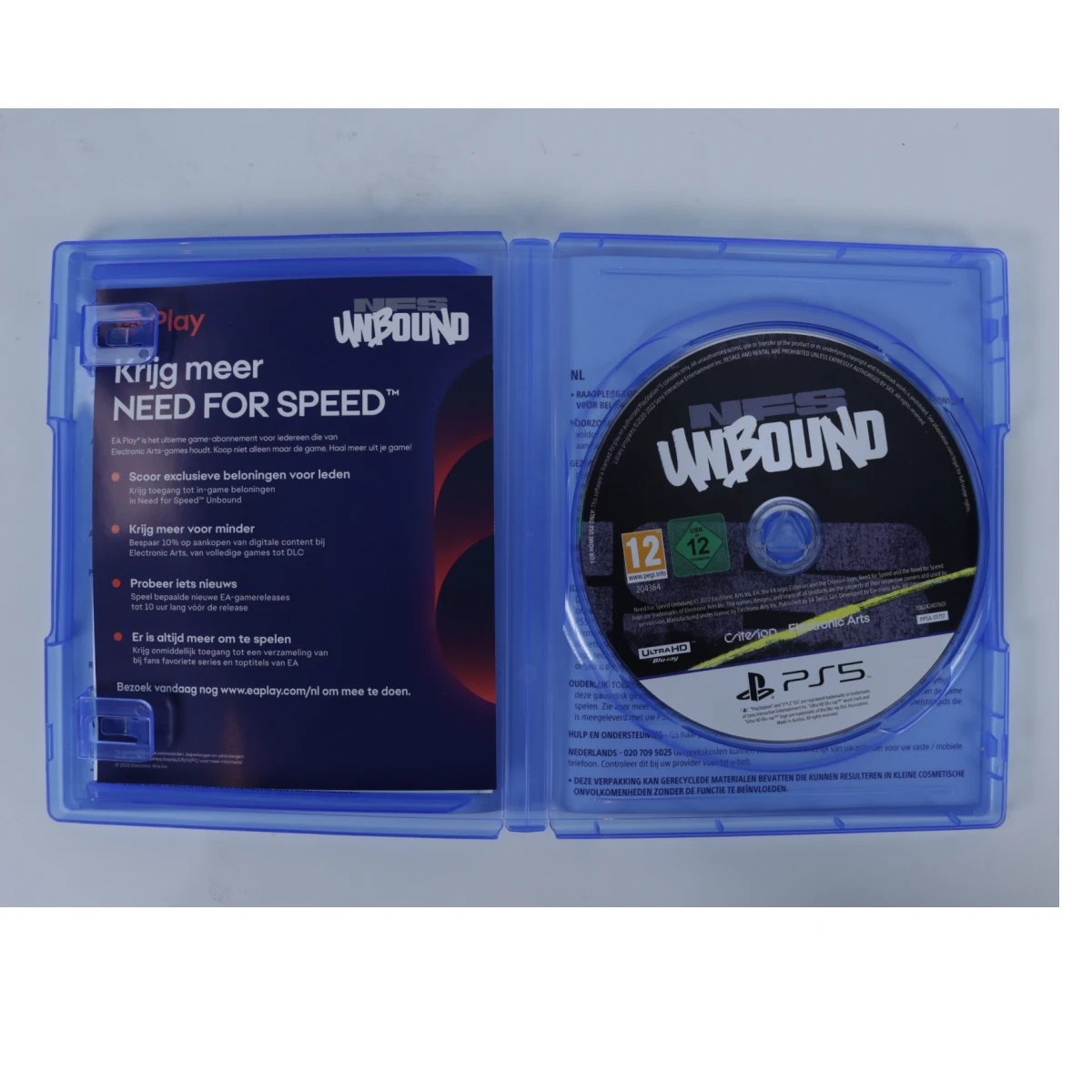 Playstation 5 - NFS Unbound - productfoto 2