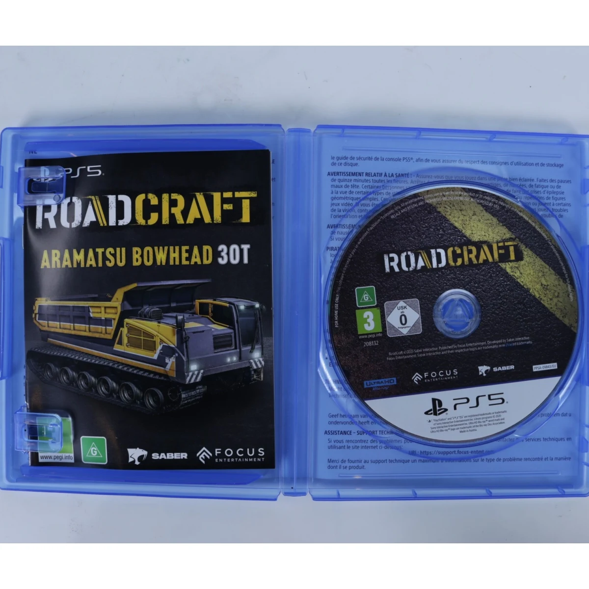 Playstation 3 - Roadcraft - productfoto 2