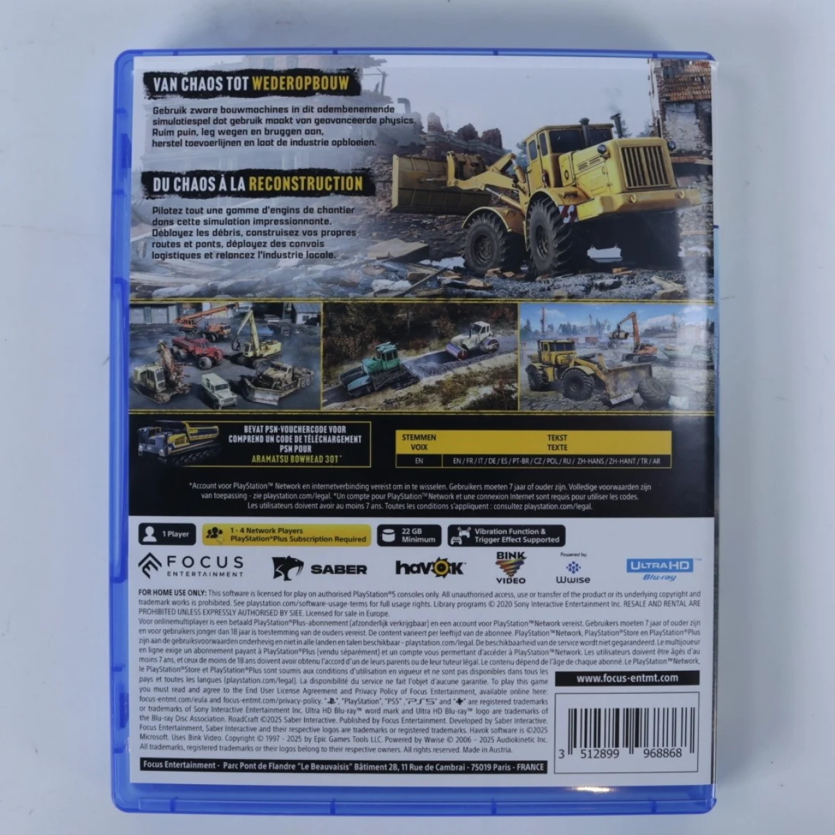 Playstation 3 - Roadcraft - productfoto 3