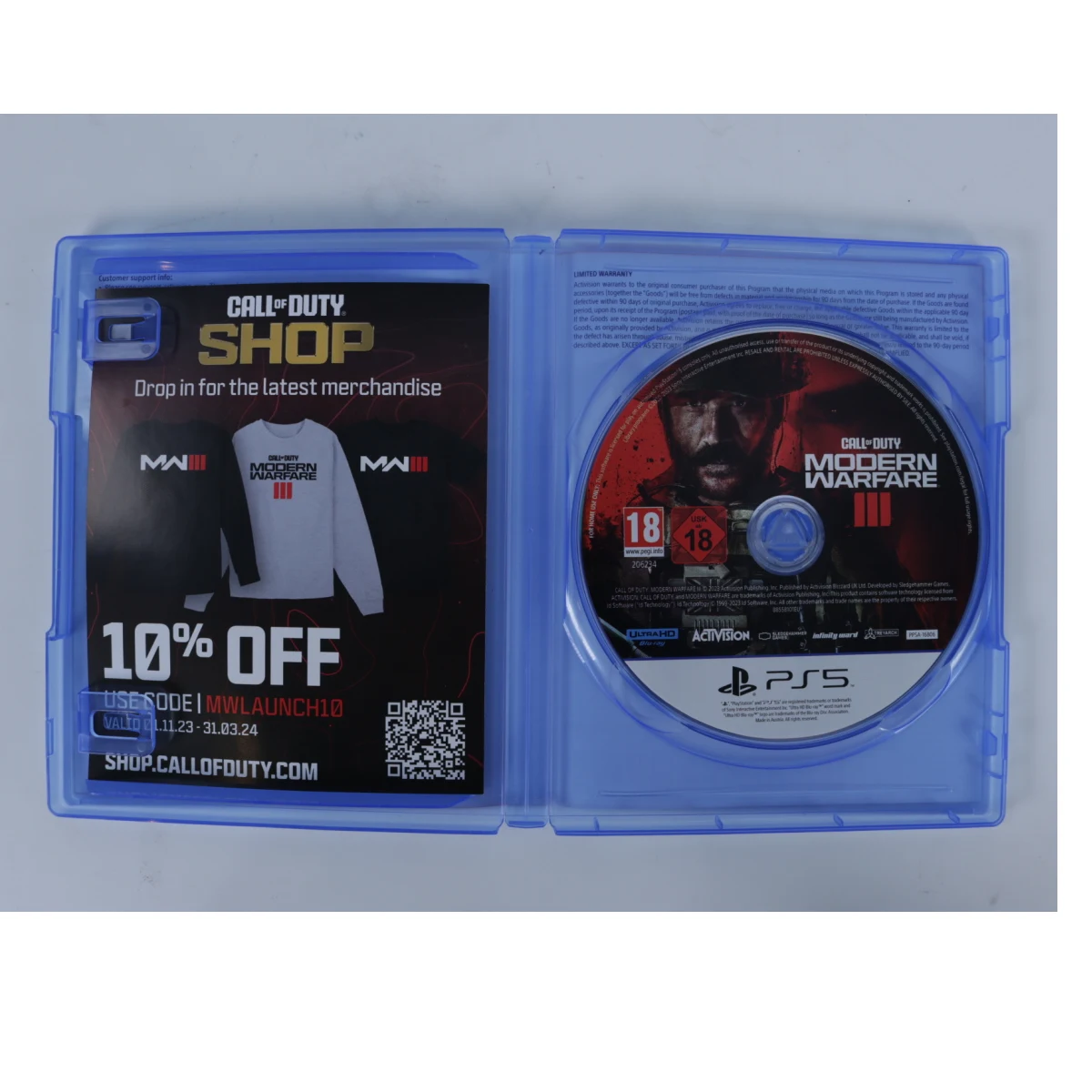 Playstation 5 - Modern Warfare III ( No Manual) - productfoto 2