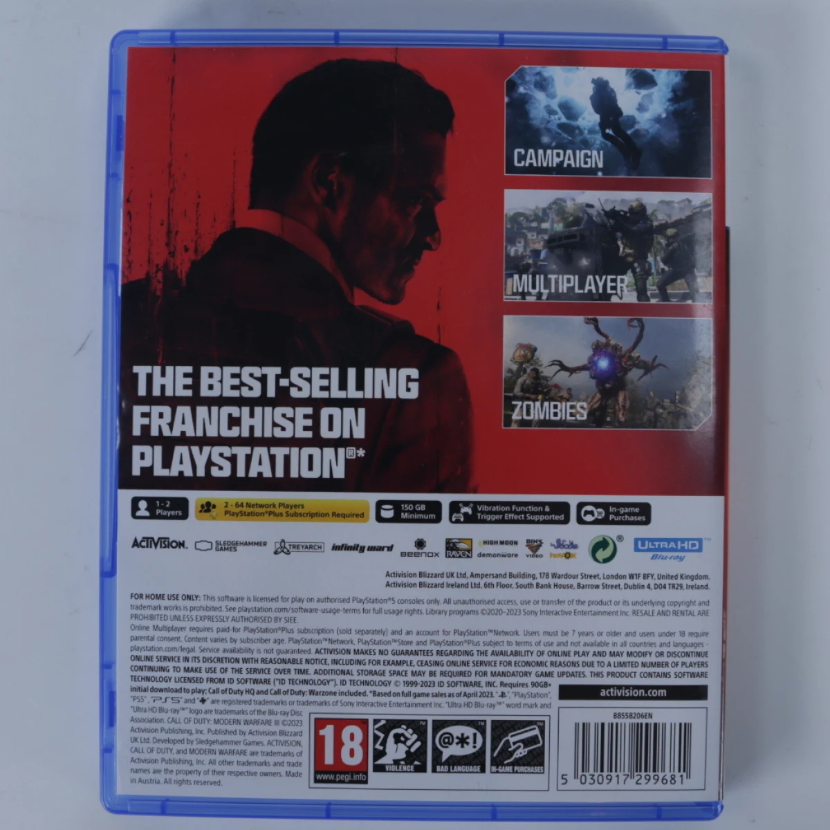 Playstation 5 - Modern Warfare III ( No Manual) - productfoto 3