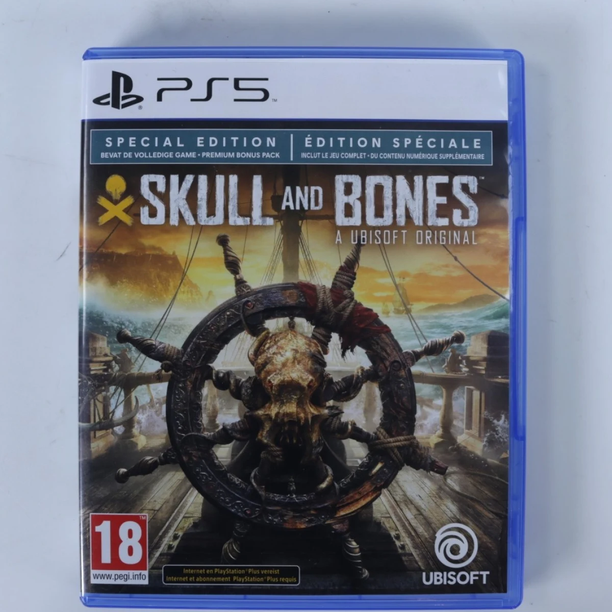 Playstation 5 - Skull And Bones (No Manual)