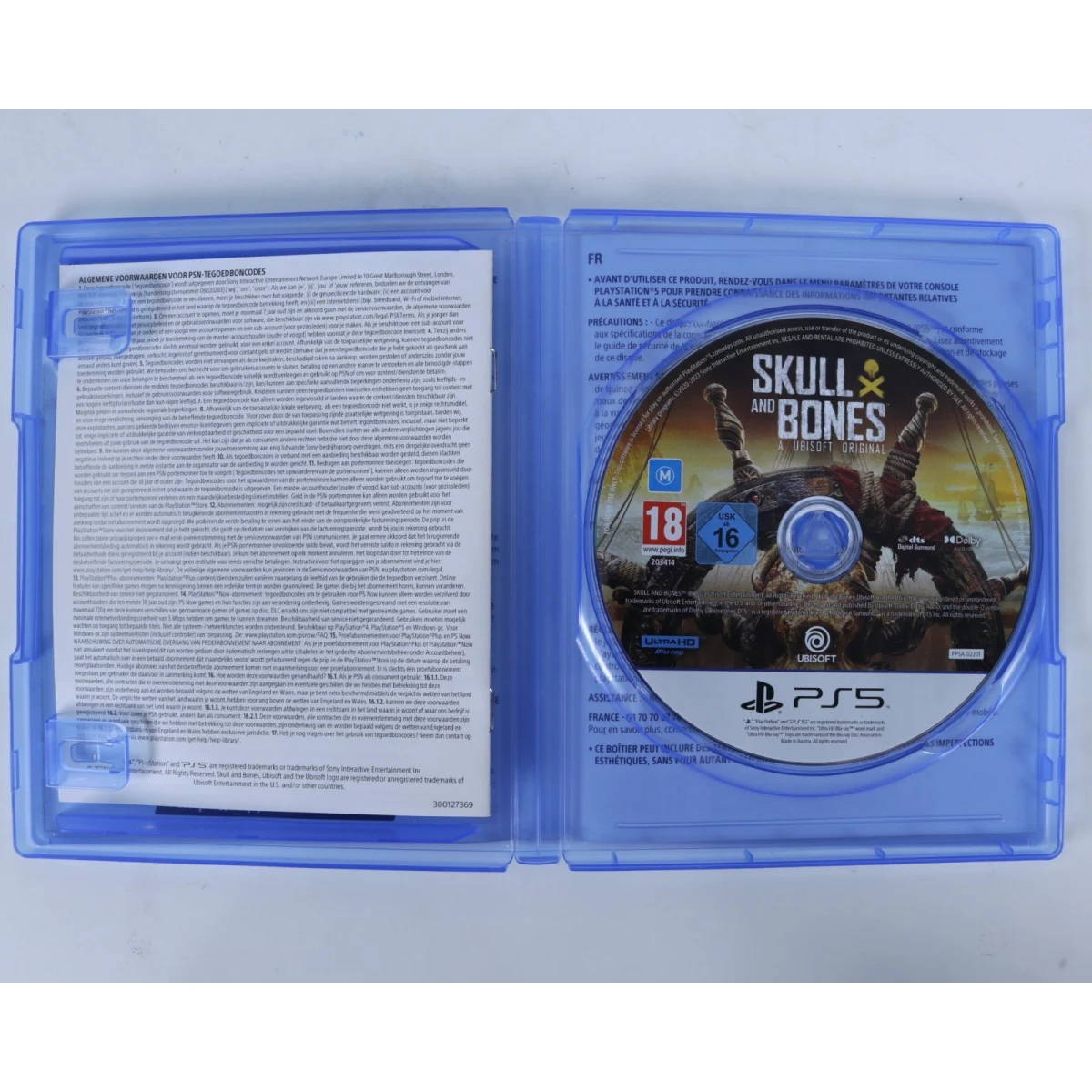 Playstation 5 - Skull And Bones (No Manual) - productfoto 2
