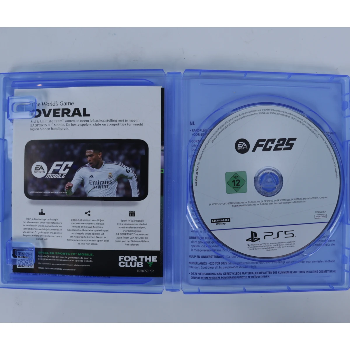 Playstation 5 - FC25 (No Manual) - productfoto 2