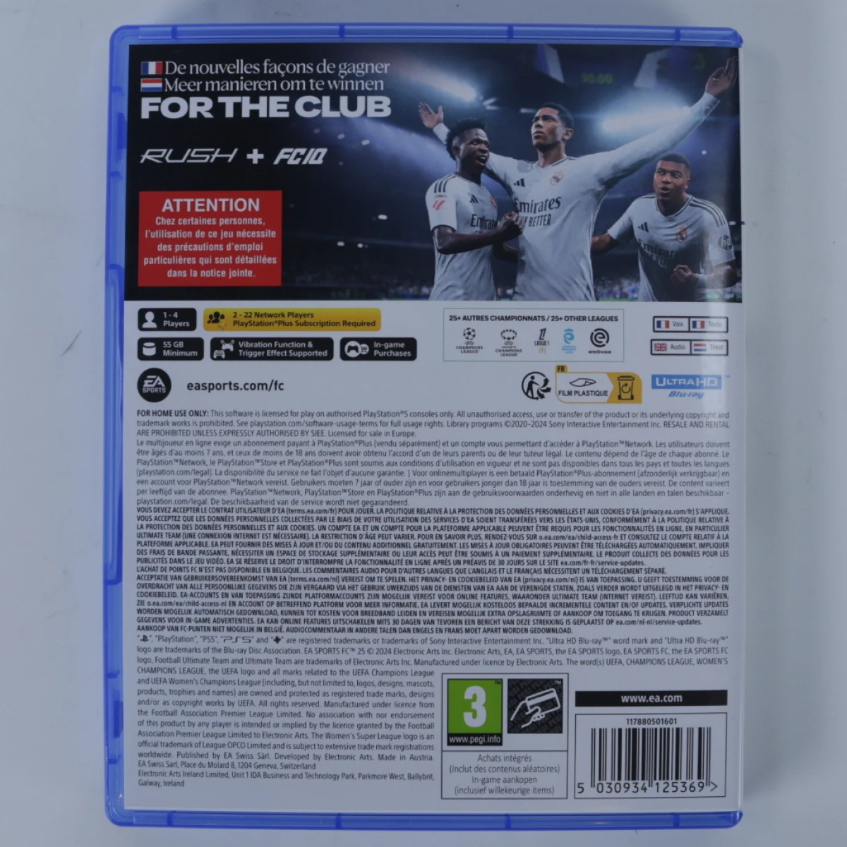 Playstation 5 - FC25 (No Manual) - productfoto 3