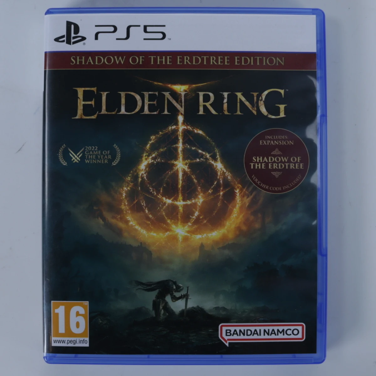 Playstation 5 - Elden Ring (No Manual)