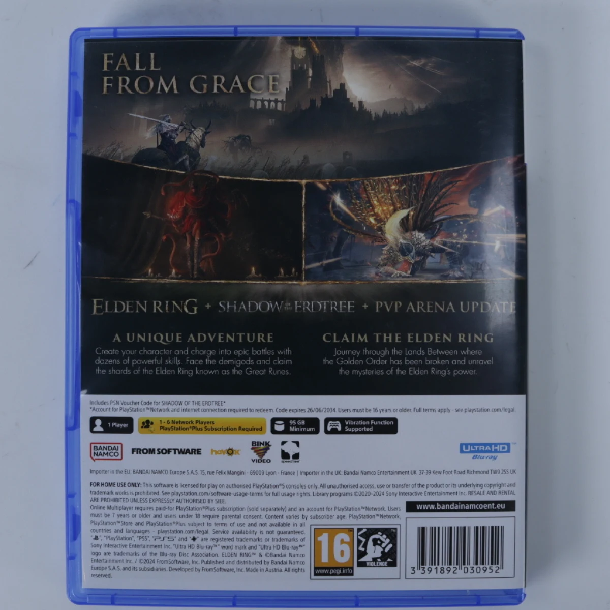 Playstation 5 - Elden Ring (No Manual) - productfoto 3