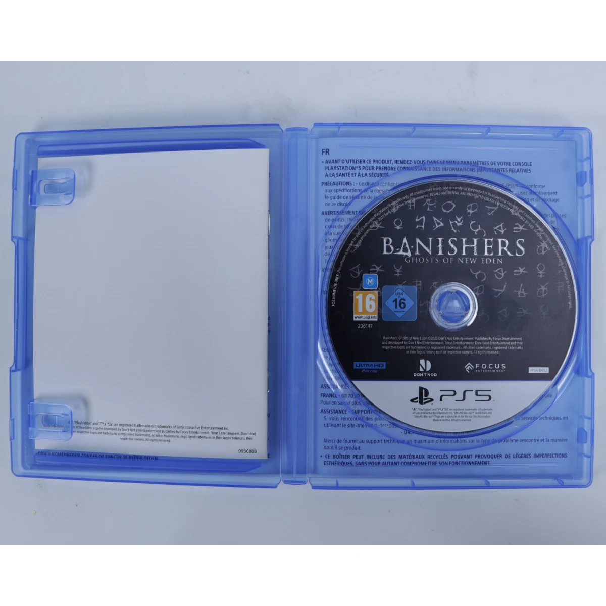 Playstation 5 - Banishers Ghost Of New Eden - Nieuw - productfoto 2