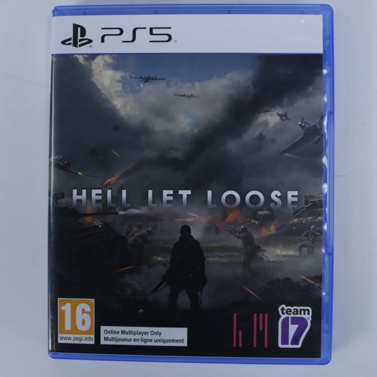 Playstation 5 - Hell Let Loose (No Manual)