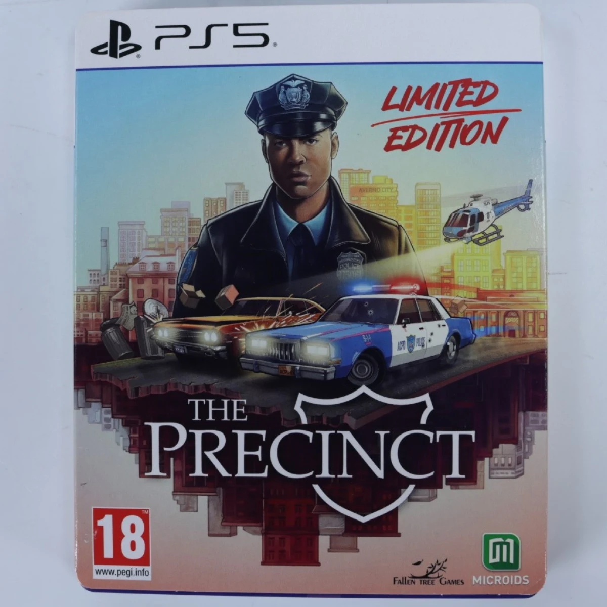 Playstation 5 - The Precinct Limited Edition