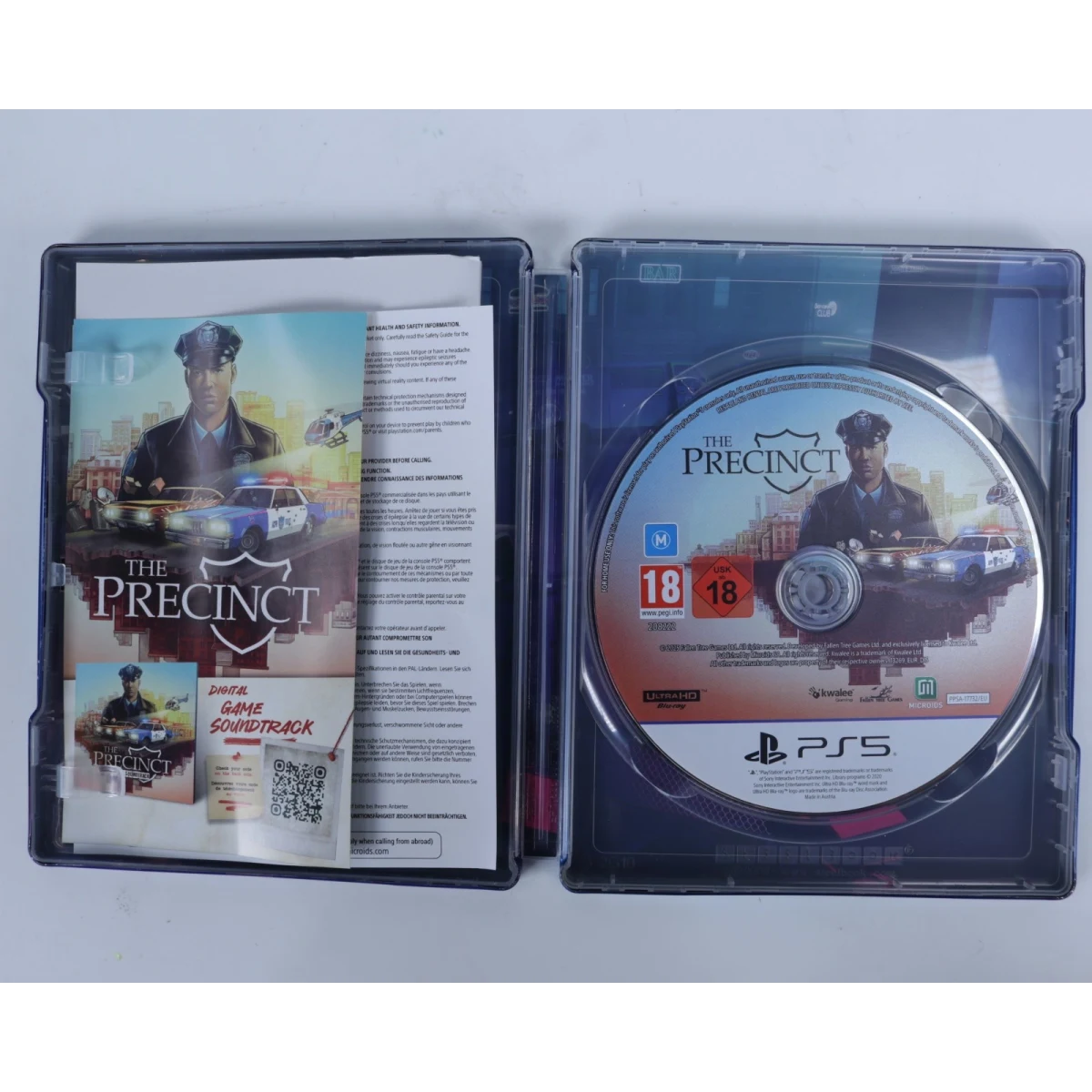 Playstation 5 - The Precinct Limited Edition - productfoto 3
