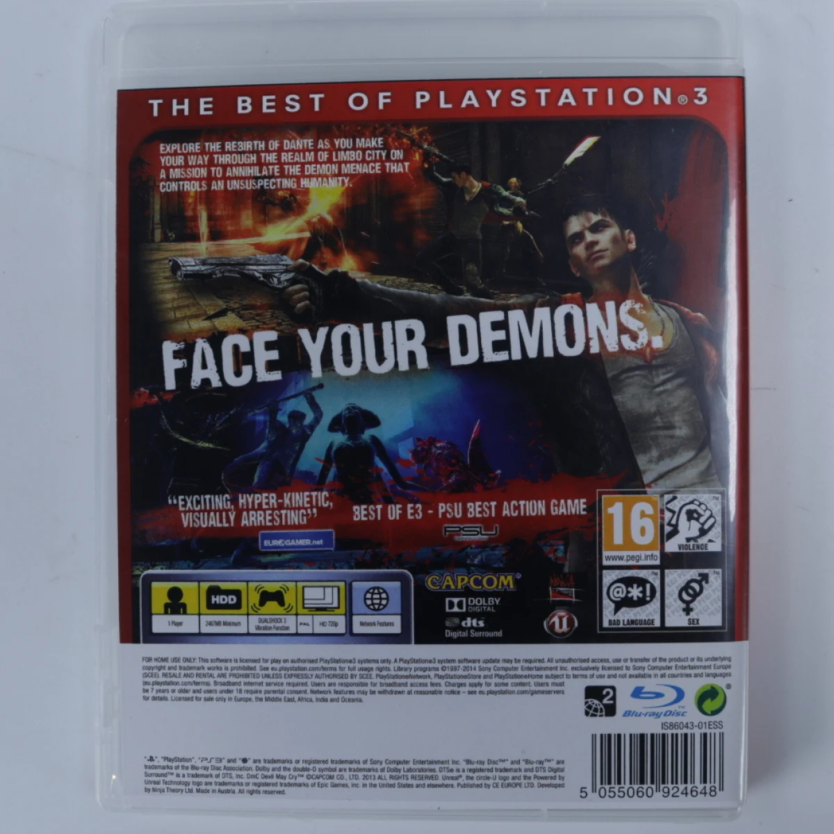 Playstation 3 - DMC Essentials (No Manual) - productfoto 3