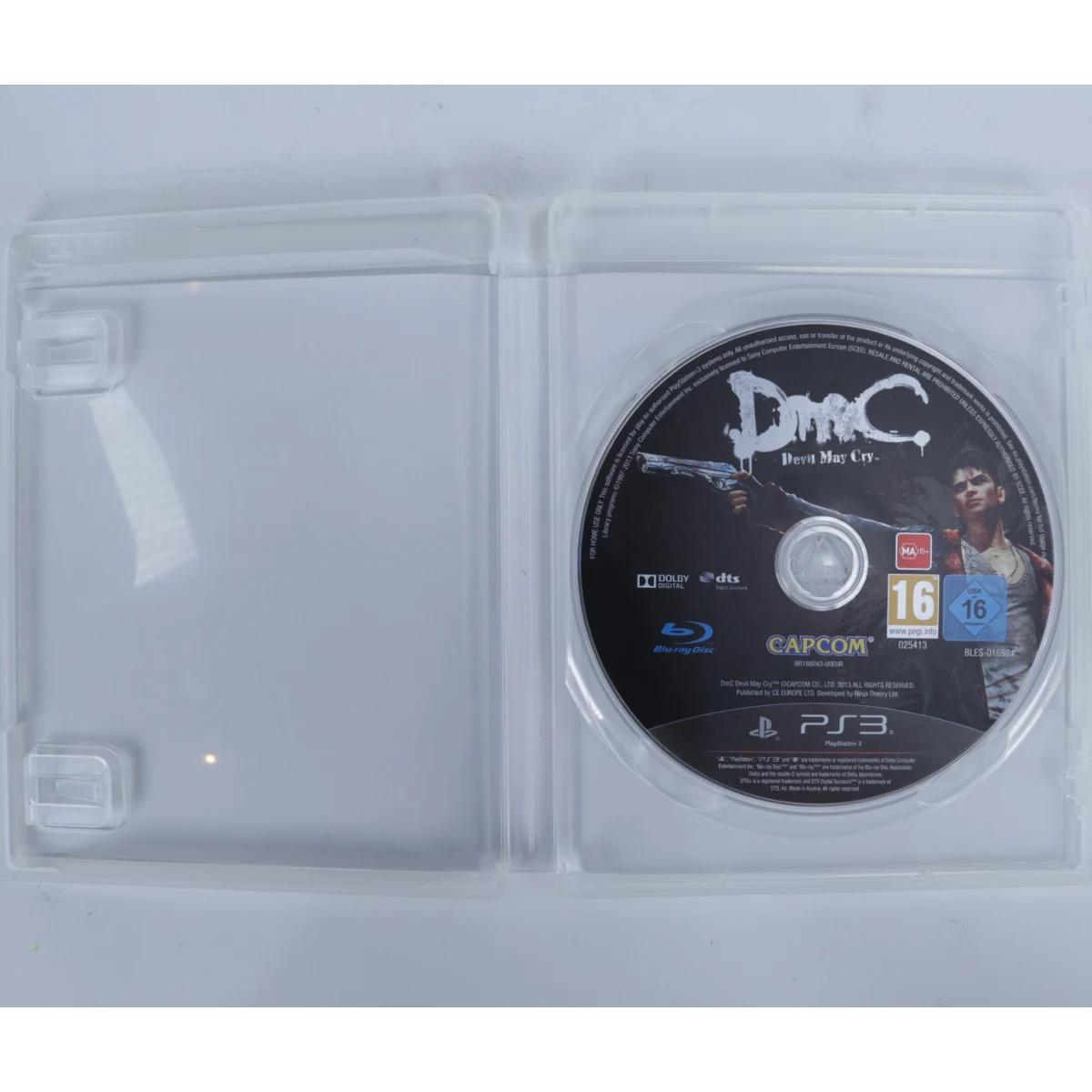 Playstation 3 - DMC Essentials (No Manual) - productfoto 2