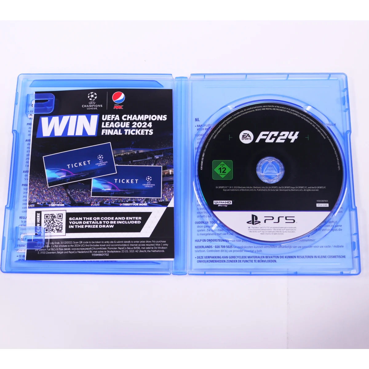 PlayStation 5 - FC 24 [Gebruikt] - Electronic Arts - Gebruikt - productfoto 3