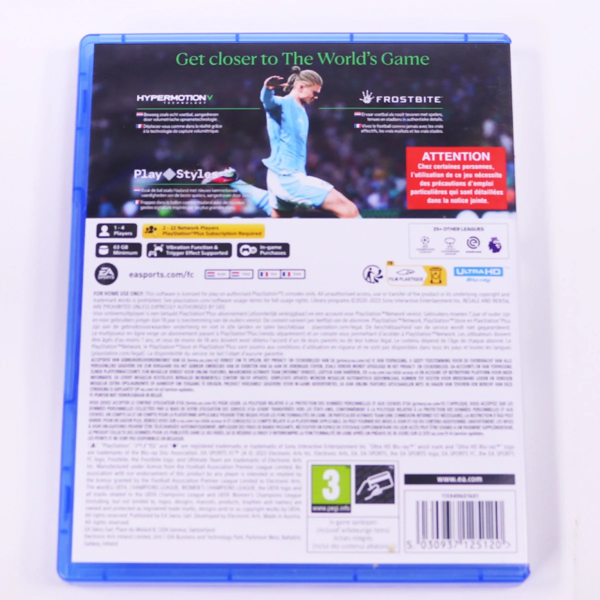 PlayStation 5 - FC 24 [Gebruikt] - Electronic Arts - Gebruikt - productfoto 2