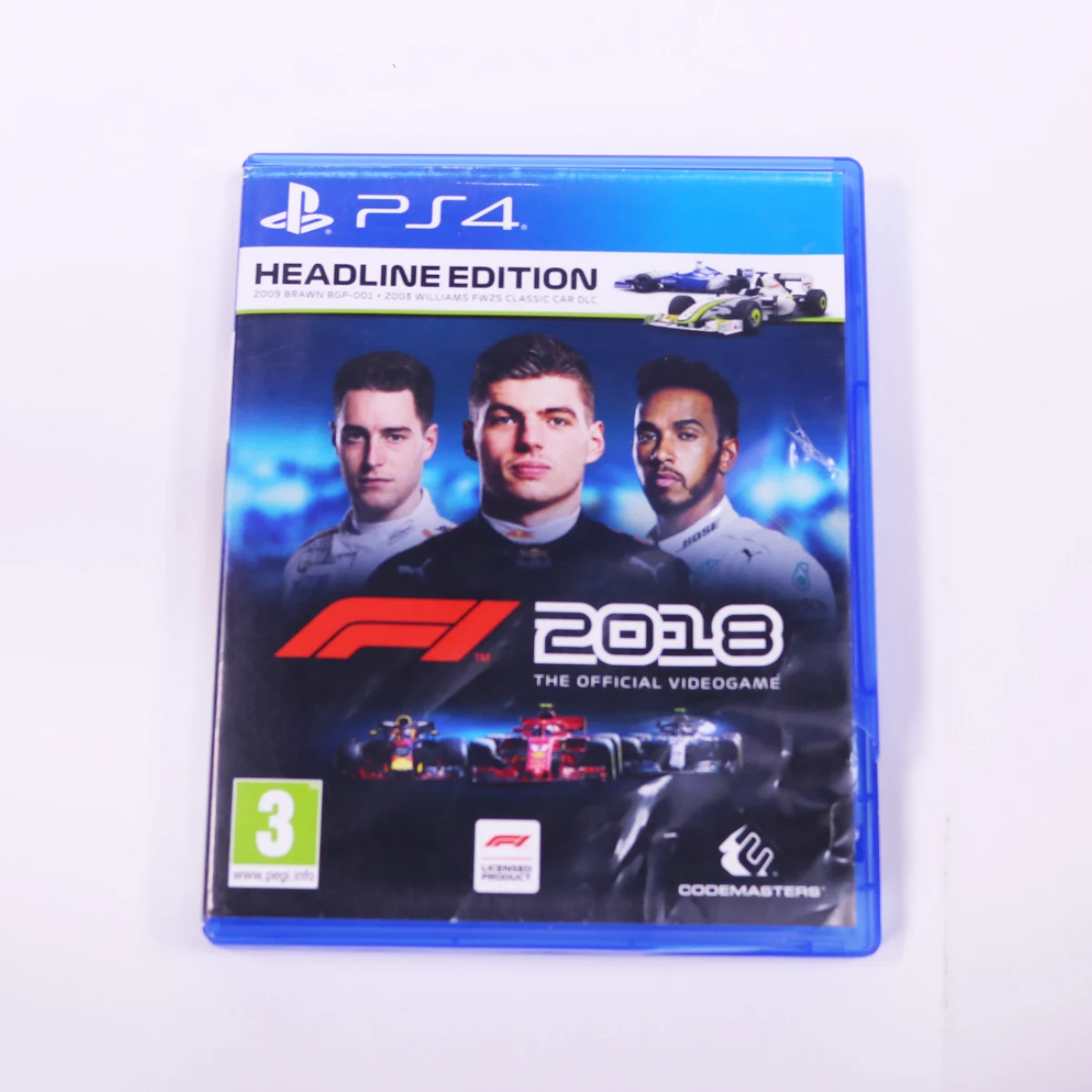 PlayStation 4 - F1 2018 [Headline Edition] [Gebruikt]