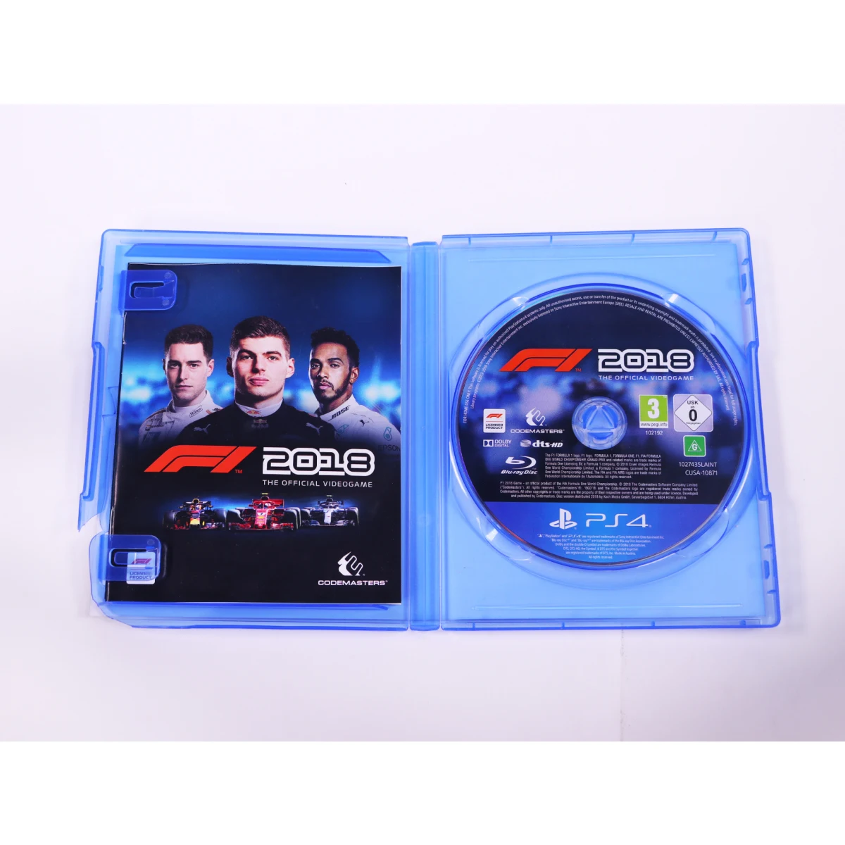 PlayStation 4 - F1 2018 [Headline Edition] [Gebruikt] - Codemasters - Gebruikt - productfoto 3