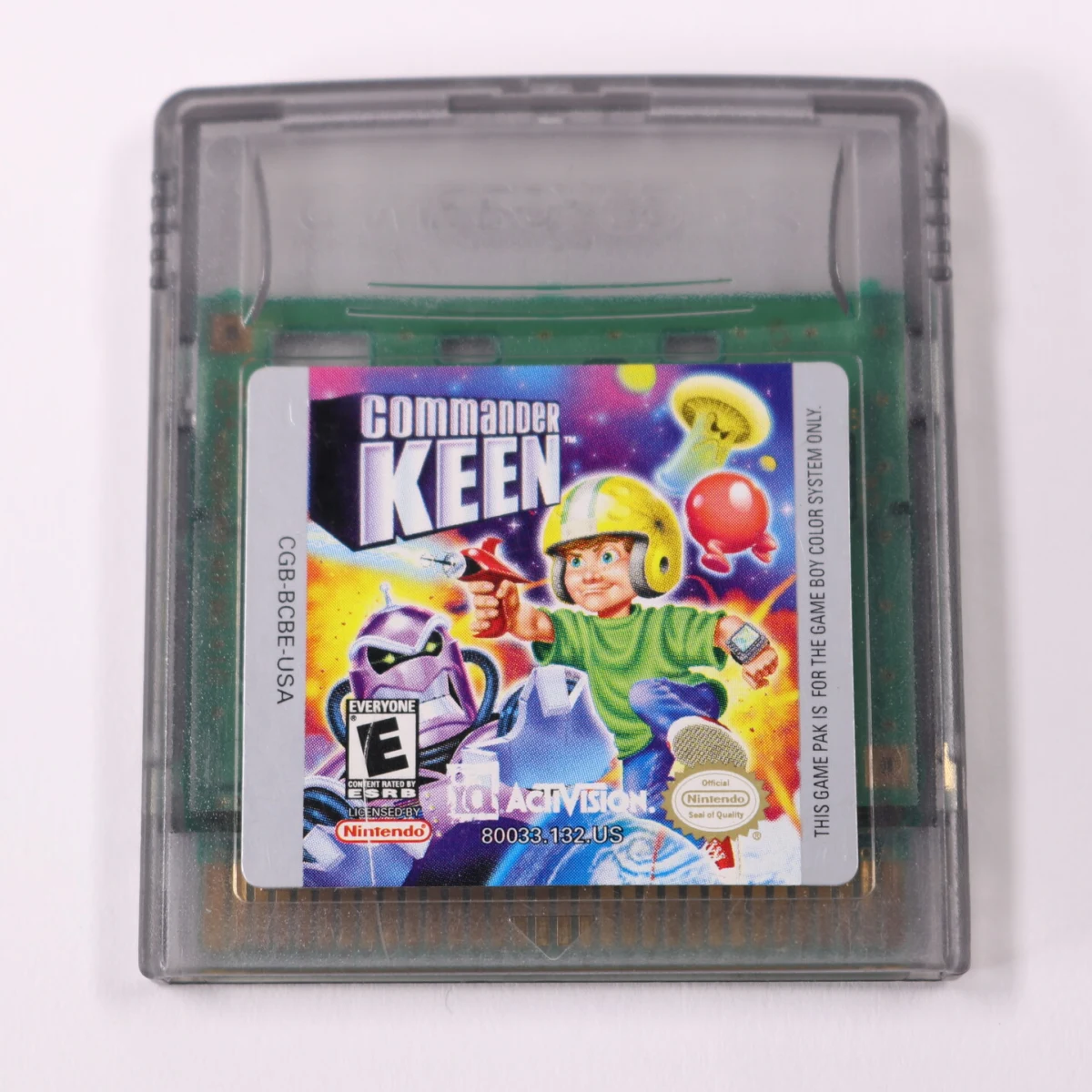 Game Boy Color - Commander Keen