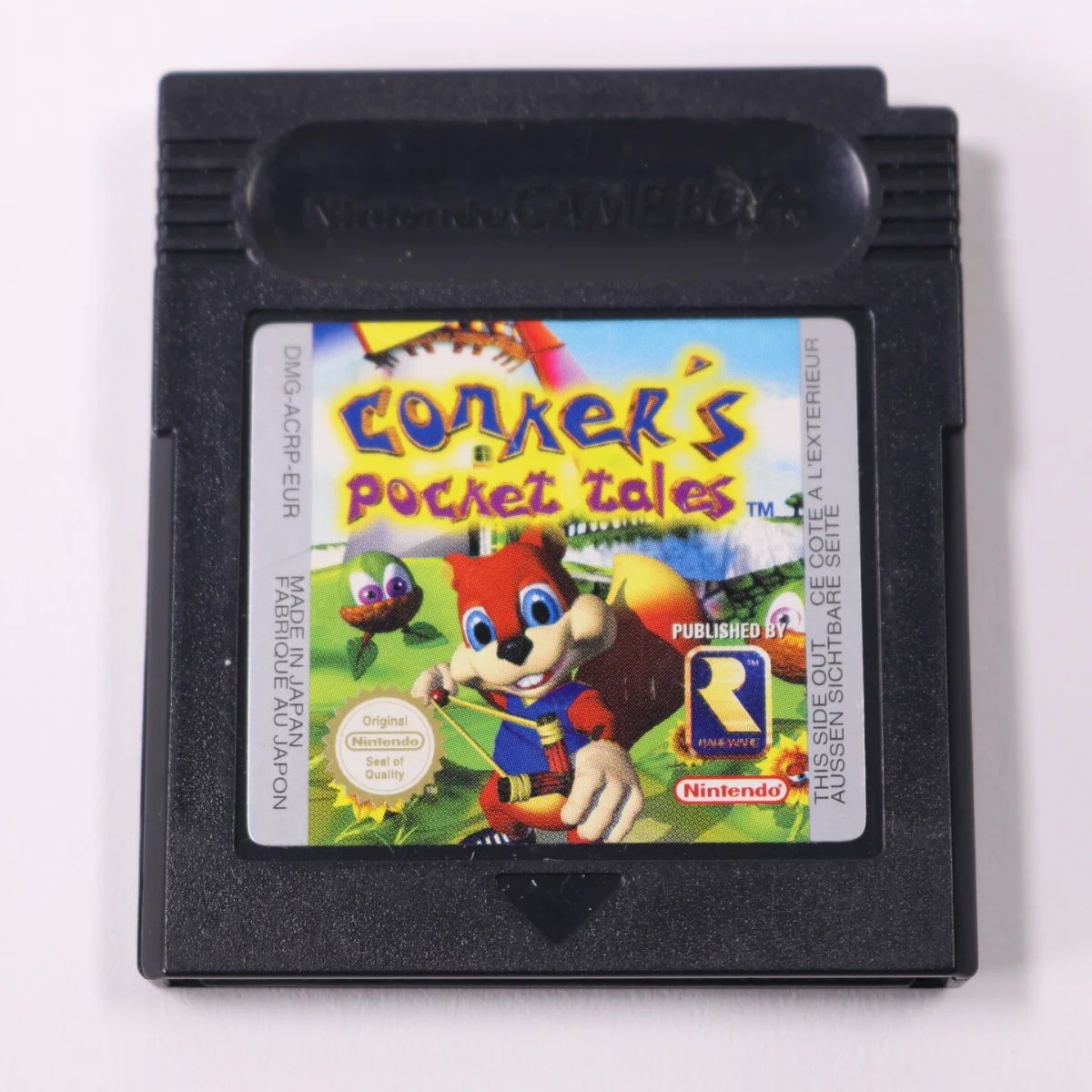 Game Boy Color - Conker's Pocket Tales