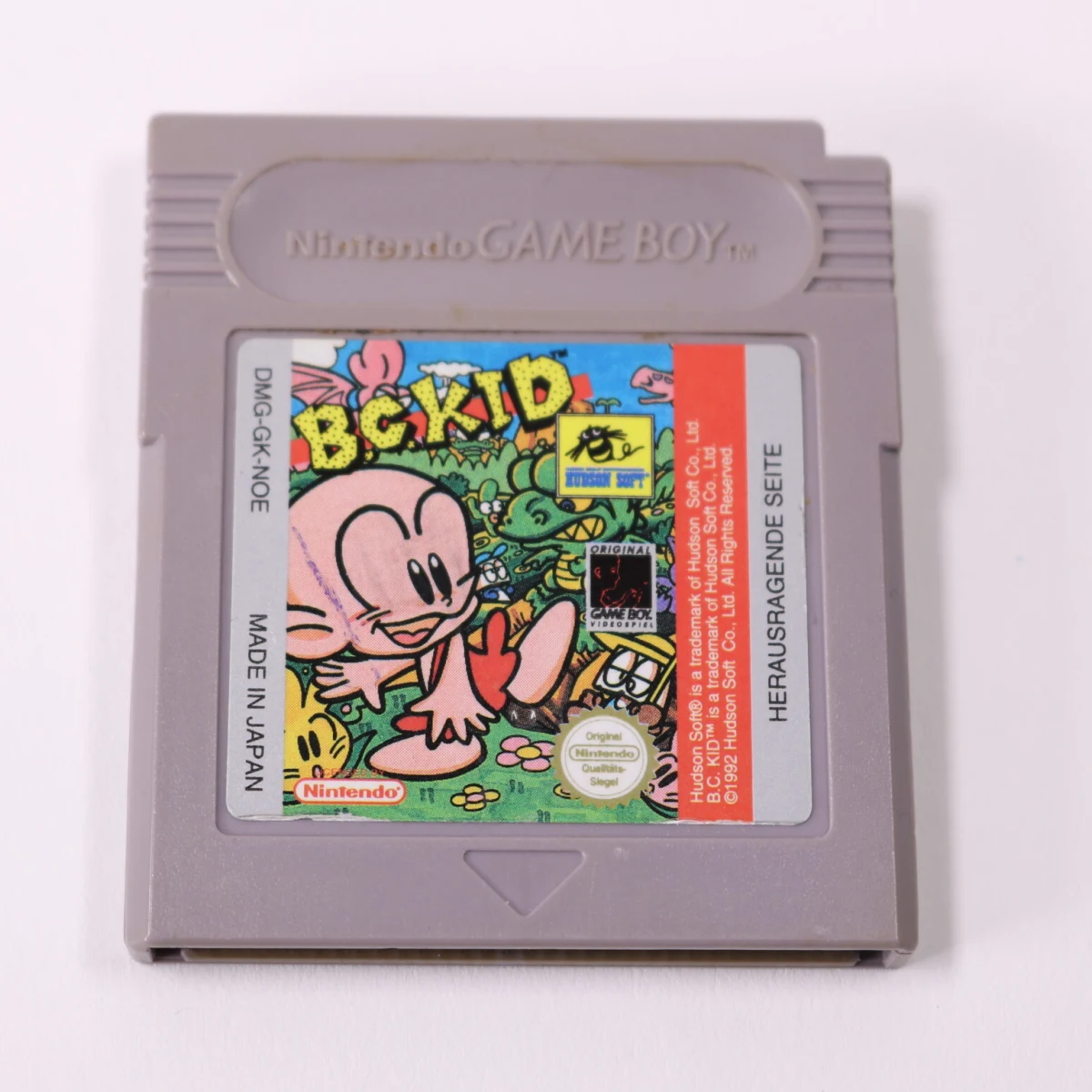 Game Boy - B.C. KID