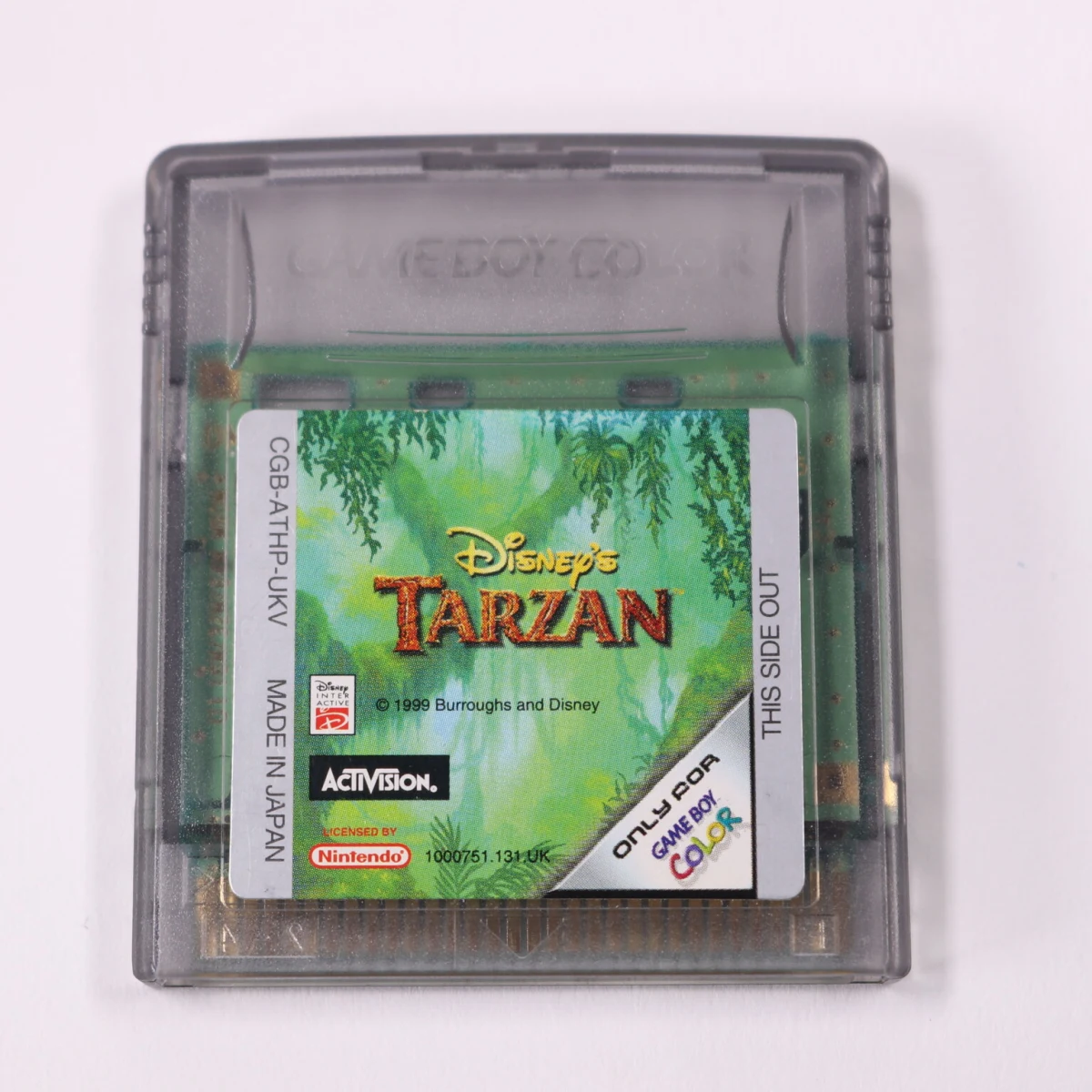 Game Boy Color - Tarzan