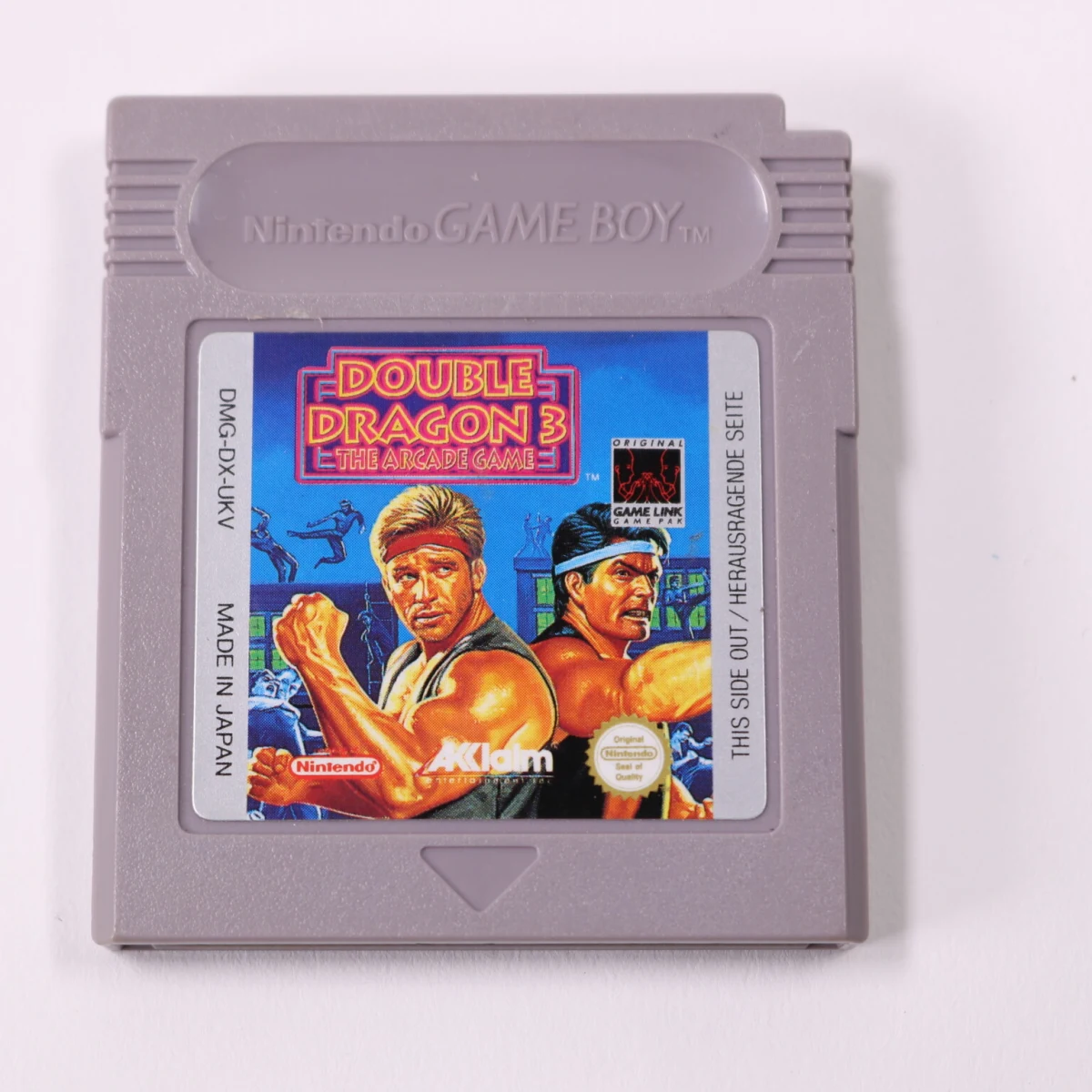 Game Boy - Double Dragon 3 The Arcade Game