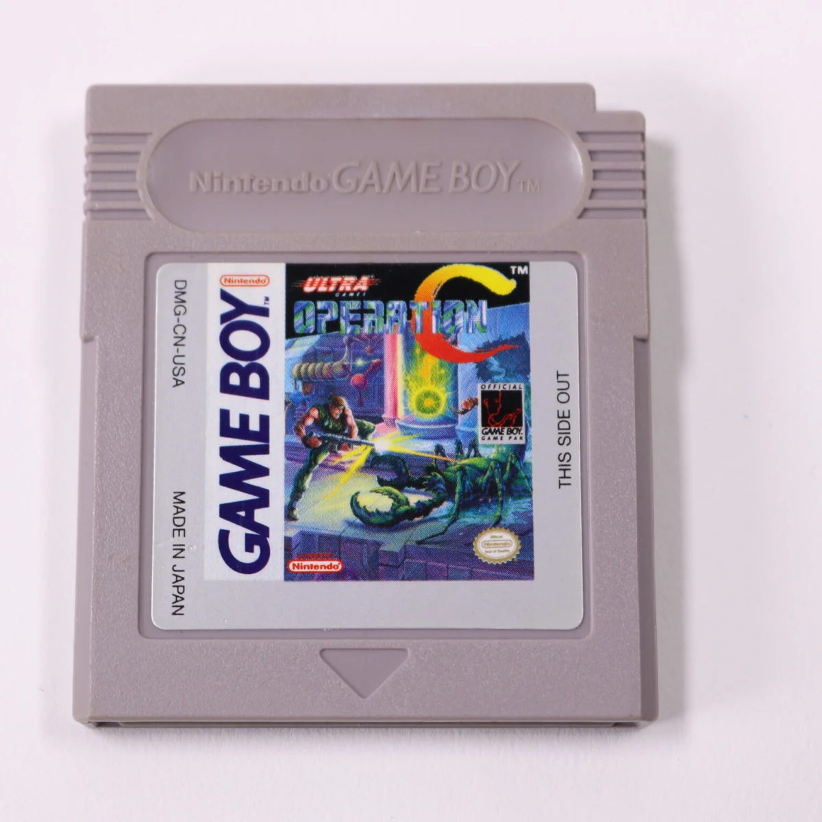 Game Boy - Operation C (Contra)