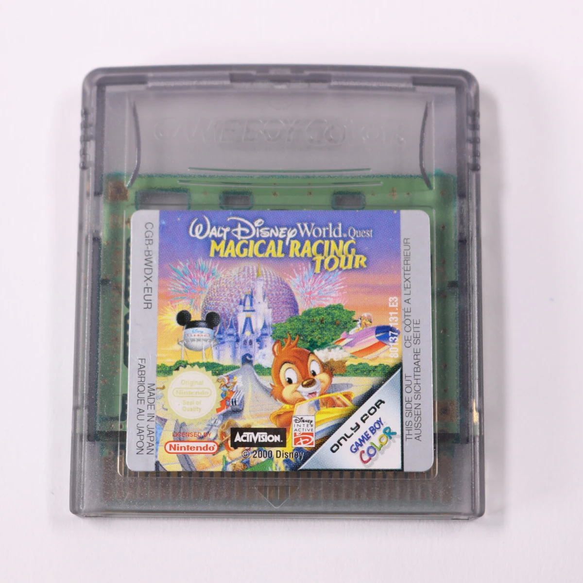 Game Boy Color - Walt Disney World Quest: Magical Racing Tour