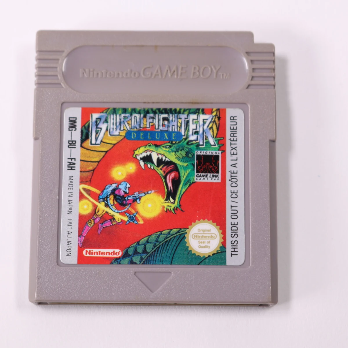 Game Boy - Burai Fighter Deluxe